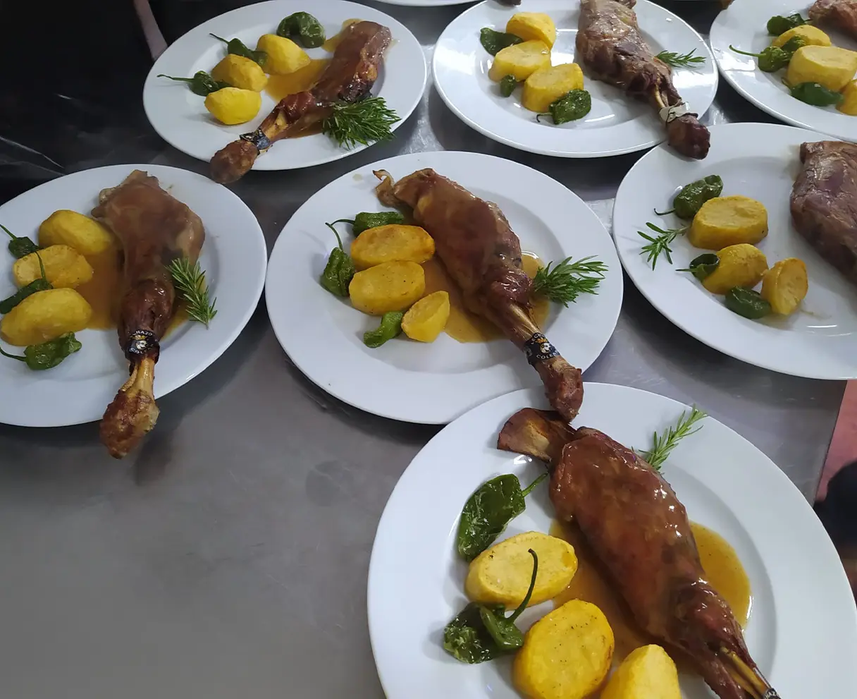 restaurante el manjar en cuenca, cocina española en cuenca, cocina mediterranea en cuenca